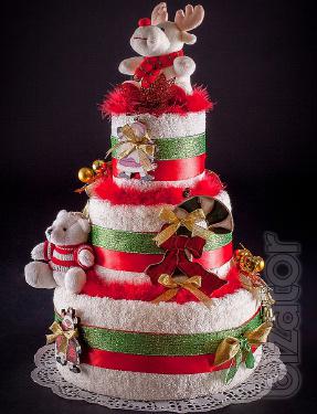 Original gift "towel Cake" Original gift "towel Cake"