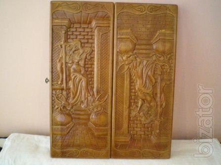 Furniture, woodcarving, decor, murals 