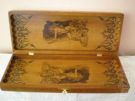 Furniture, woodcarving, decor, murals 