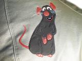 Frameless bag chair Ratatouille 