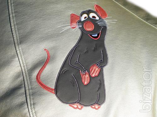 Frameless bag chair Ratatouille 