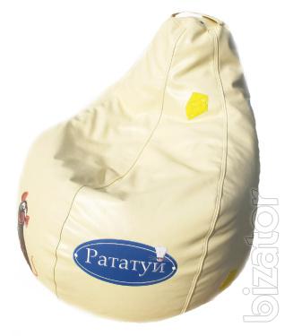 Frameless bag chair Ratatouille 