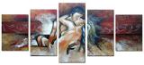 Paintings for sale-compositions by contemporary artists. 