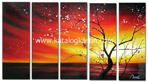 Paintings for sale-compositions by contemporary artists. 
