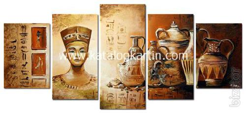 Paintings for sale-compositions by contemporary artists. 