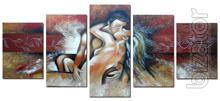 Paintings for sale-compositions by contemporary artists. 