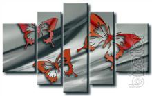 Paintings for sale-compositions by contemporary artists. 