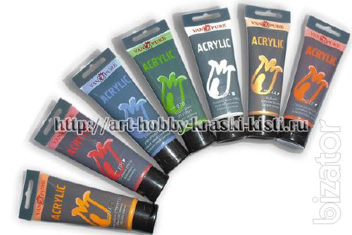 Buy wholesale acrylic paint Van for Pure creativity 