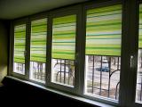 Blinds, curtains, shutters