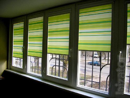 Blinds, curtains, shutters 