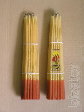 Jerusalem candles, set the pilgrim 
