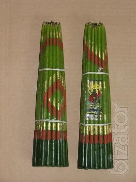 Jerusalem candles, set the pilgrim 