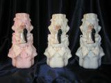 Glowing wedding candles Glowing wedding candles
