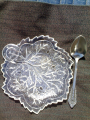 Soviet crystal! Dessert saucers.