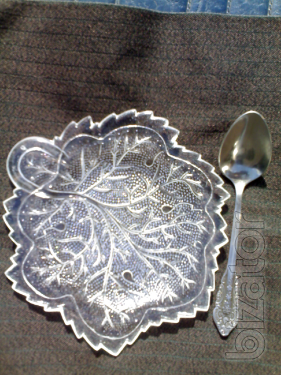 Soviet crystal! Dessert saucers. 
