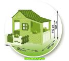 Garden house Smoby 310165 - play house for children 