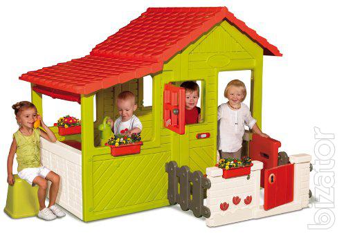 Garden house Smoby 310165 - play house for children 