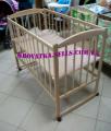 Cribs made of wood, mattresses, bed Cribs made of wood, mattresses, bed