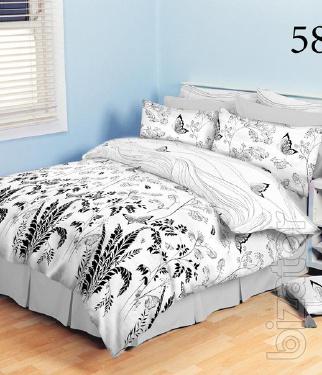 Pretty bedding! 