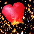 sky lanterns