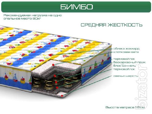 Orthopedic mattress Bimbo Orthopedic mattress Bimbo