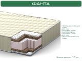 Orthopedic mattress Fanta