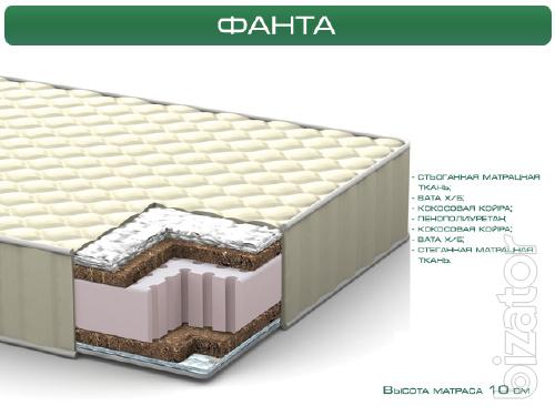 Orthopedic mattress Fanta 
