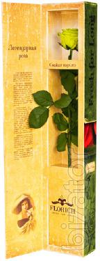 Luxurious and coveted gift # 1 - the Unfading rose French firm FLORICH 