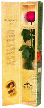 Luxurious and coveted gift # 1 - the Unfading rose French firm FLORICH 