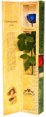 Luxurious and coveted gift # 1 - the Unfading rose French firm FLORICH 