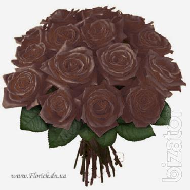 Luxurious and coveted gift # 1 - the Unfading rose French firm FLORICH 