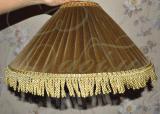 The manufacture of lampshades to order 