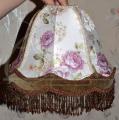 The manufacture of lampshades to order 