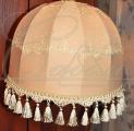 The manufacture of lampshades to order 