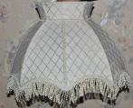 The manufacture of lampshades to order 