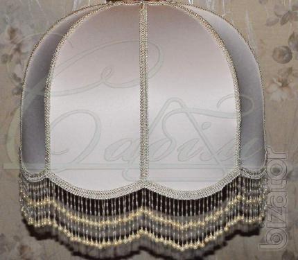 The manufacture of lampshades to order 