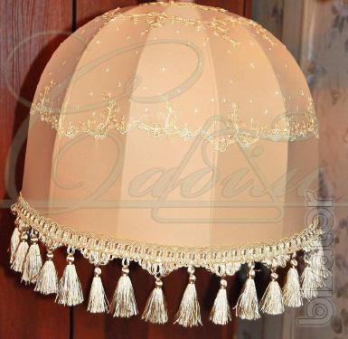 The manufacture of lampshades to order 
