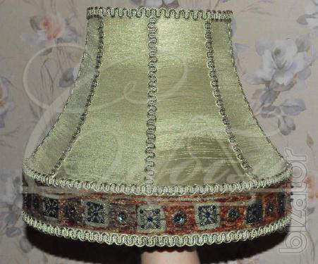 The manufacture of lampshades to order 