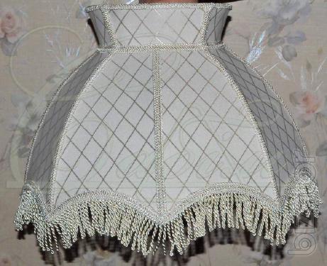 The manufacture of lampshades to order 