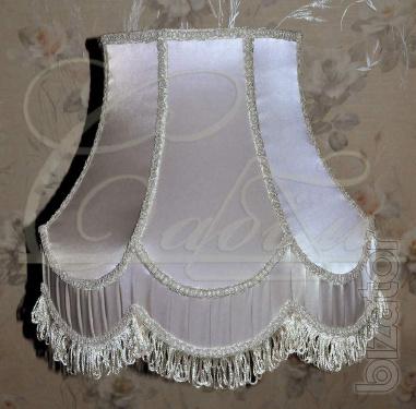 The manufacture of lampshades to order 