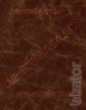 Natural leather with a vintage effect. 