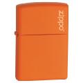 Zippo lighter "Orange mood" 