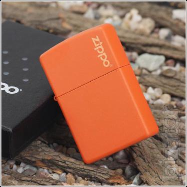 Zippo lighter "Orange mood" 
