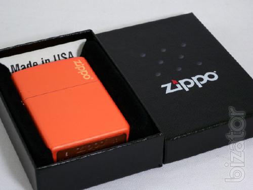 Zippo lighter "Orange mood" 