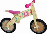Wooden anglistische running bikes Kiddimoto Kurv