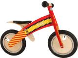 Wooden anglistische running bikes Kiddimoto Kurv 