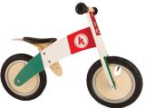 Wooden anglistische running bikes Kiddimoto Kurv 