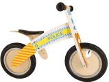 Wooden anglistische running bikes Kiddimoto Kurv 