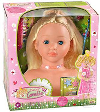 The model for creating hairstyles and makeup Klein 