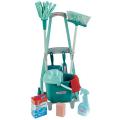 A cleaning kit in truck